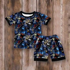 NEW BATMAN PAJAMA SHORT SET